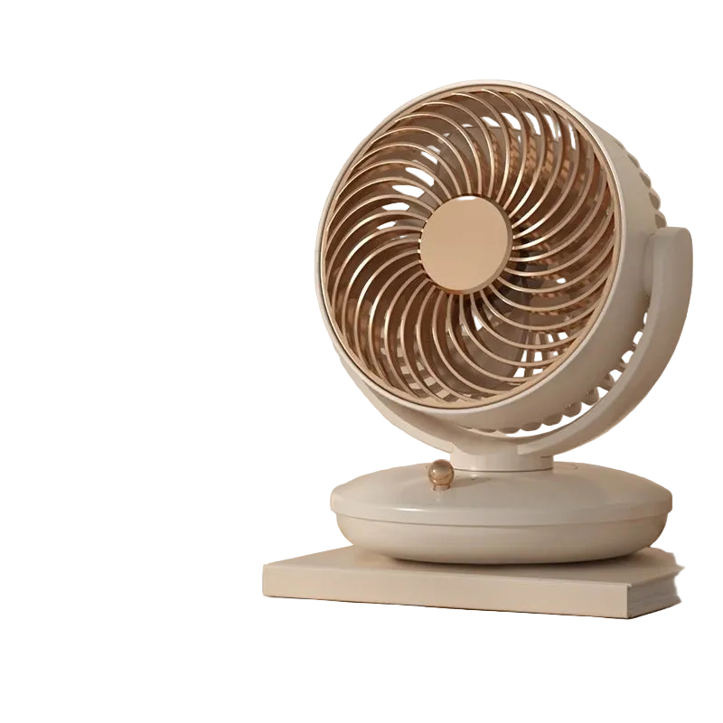 NNEOBA 6-Inch USB Plug-In Desktop Fan